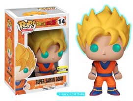 14 Super Saiyan Goku GITD