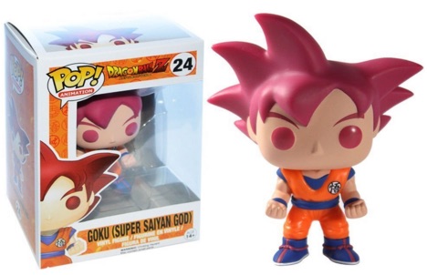 24 Goku Super Saiyan God