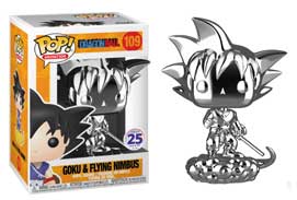 Goku & Flying Nimbus Chrome #109