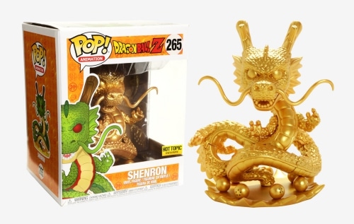 Shenron Supersized Gold #265