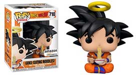 Goku (Eating Noodles) #710