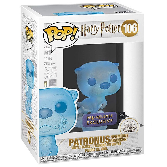 Funko Pop Patronus Hermione Granger (Harry Potter) #106 - Funko Pop Mania